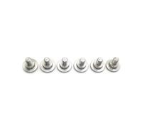 Motorcycle Fork Guard Bolts Stainless Steel Front Shield Bolt Screw Nut Cover For CRF CR125 CRF250RX CRF450X CRF450RX