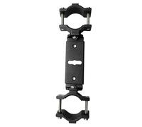 Motorcycle Fork Light Mount Easy-Install Tight Fit Adjustable Clamp