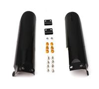 Motorcycle Fork Protector Front Fork Protector Covers Guards Fit For 10cc 125cc 140cc 150cc 160cc Dirt Pit Bike CRF50 CRF70 KLX110 BSE KAYO(Black 270mm)