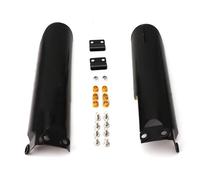 Motorcycle Fork Protector Front Fork Protector Covers Guards Fit For 10cc 125cc 140cc 150cc 160cc Dirt Pit Bike CRF50 CRF70 KLX110 BSE KAYO(Black 250mm)