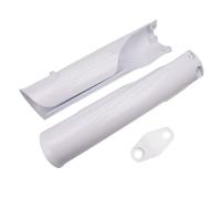Motorcycle Fork Protector Guard Front Shock Absorber Cover Compatible With XCFW XWF EXC SX SXF XC XCF XCW EXCF125 500 2016 2024(White)
