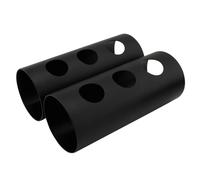 Motorcycle Fork Protector Motorcycle Aluminum Alloy Front Upper Fork Shocks Cover Suspension Dust Fit For Triumph Bonneville Bobber 2017-2023(3Holes)