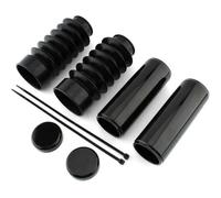 Motorcycle Fork Protector Motorcycle Front Upper Fork Cover Lower Gaiter Boot Shock Dust Guard Fit For Harley Sportster XL1200X X 48 Dyna Softail