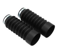 Motorcycle Fork Protector Motorcycle Rubber Front Lower Fork Shocks Cover Suspension Dust Fit For Triumph T100 Hinkley Bonneville 2001-2013