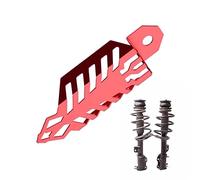 Motorcycle Fork Protector | Strong and Scratch Resistant Under Fork Cover Set, Lower Fork Shock Absorber Cover Strong and , Scratch Resistant Chaies