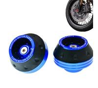 Motorcycle Fork Protectors - Anti Crash Pads, Front Wheel Safety | High Strength Absorber Pair Minimises Collision Damage Designed For Urban Riding Sport Motorbike Stability Enhanceme