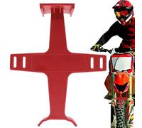 Motorcycle Fork Saver - Fork Protector, Motorcycle Clamp, Non-Slip Suspension Holder Accessories for Vehicle Transport Setup Storage Plants Garage Workshop Driver Travel Repair Maintenance
