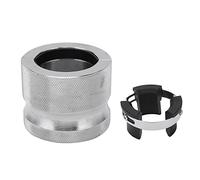 Motorcycle Fork Seal Driver Tool, Adjustable Fork Seal Installer Driver, 35mm to 55mm Metal Seal Driver for Most Motorcycles with Traditional or Inverted Front Forks