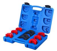 Motorcycle Fork Seal Driver Tool Kit Endxedo Universal14Pc Fork Seal Installer Driver Removal Set for 35MM-50MM