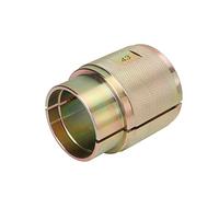 Motorcycle Fork Seal Driver Tool, Universal Fork Oil Seal Driver, Split Design Carbon Steel for Traditional and Inverted Front Forks with Heavy - Duty Build (43mm)