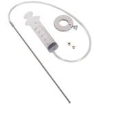 Motorcycle Fork Service Tool Kit Fork Oil Level Tool Fork Spring Compressor Damper Rod Bleed Tool Cleaning Towel Compatible With Motorcycle Models Universal Fit(B Fork Oil Level)