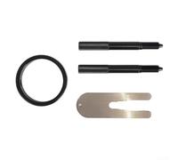 Motorcycle Fork Spring Compressor Tool for Valve Spring Removal and Installation with Positioning Pin Fits Caponord 1200 Tuono R and F800GS S1000R Models