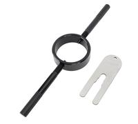 Motorcycle Fork Spring Compressor Tool Kit, Aluminum Radial Pin Spanner for Coil Spring Service, Universal Fit for Most Street Bikes and Upside Down Forks