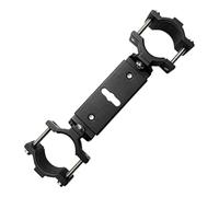Motorcycle Fork Tube Light Mount Easy-Install Tight Fit Adjustable Clamp
