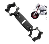 Motorcycle Fork Tube Light Mount Shock-Resistant Easy-Install Clamp