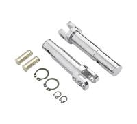 Motorcycle Forward Control Conversion Kit Compatible With Harley XL1200 Sportster Roadster 48 72 Forty Eight Seventy Two(Chrome)