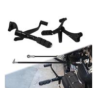 Motorcycle Forward Controls Complete Kit Black/Chrome Pegs Levers Linkages For Harley Sportster XL 883 Iron 1200 48 2004-2022