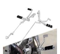 Motorcycle Forward Controls Complete Kit Black/Chrome Pegs Levers Linkages For Harley Sportster XL 883 Iron 1200 48 2004-2022