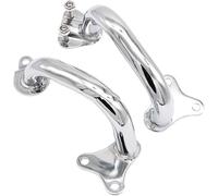 Motorcycle Frame Bumper Motorcycle crash bar For NIGHTHAWK CB750 For Seven Fifty RC42 1992-2011 2Pcs Accessories Crash Bar(Chrome)