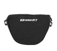 Motorcycle Frame Crash Bar Bags For B&MW R1200RT R1250RT Cockpit Bag Handlebar Bag Storage Package Travel Bag Waterproof Crash Bar Bags(BLACK 2)