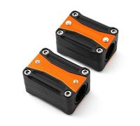 Motorcycle Frame Crash Guard Anti Falling Protection Crash Bars Block Engine Guard Bumper Protector For ADV350 350Adv ADV 350 2021 2022 2023(Orange)