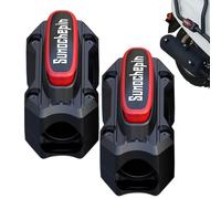 Motorcycle Frame Drop Protector Anti Collision Crash Bar Slider Bumper Tube Protection Bike Frame Protector Resistant Engine Bar Riding Safety Accessory Universal Mou