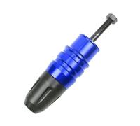 Motorcycle Frame Exhaust Slider Falling Protector Anti Crash Pad For Suzuki DL250 GSX250R GW250F GW250 S Motorbike Falling Protection Sliders(1 piece of Blue)