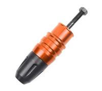Motorcycle Frame Exhaust Sliders Crash Pads Protector For For CBR 250 300R For CB 300F 500F 600F 1000F Falling Protection Falling Protector Frame Sliders(Orange 1)