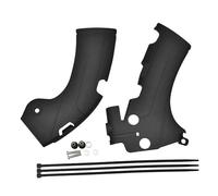 Motorcycle Frame Guards Compatible With YZ250F YZ450F YZ450FX 2018-2021 Dirt Bike Models - Blue/Black Options(Black)