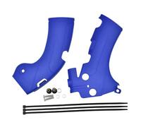 Motorcycle Frame Guards Covers Protectors Compatible With YZ250F YZ450F YZ450FX YZ 250F 450F 450FX 2018 2019 2020 2021 Dirt Bike Aftermarket(Blue)