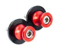 Motorcycle Frame Guards For CB750 For HORNET 2023 Motorcycle M8 Accessories CNC Aluminum Swingarm Spools Slider Stand Screw Falling Protection(Red)