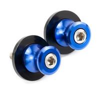 Motorcycle Frame Guards For CB750 For HORNET 2023 Motorcycle M8 Accessories CNC Aluminum Swingarm Spools Slider Stand Screw Falling Protection(Blue)