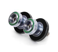 Motorcycle Frame Guards For CBR600RR CBR1000RR CBR954RR CBR250R CBR900RR M8 Swingarm Spools Accessories Slider Stand Swing Arm Falling Protection(Green)