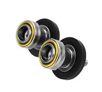 Motorcycle Frame Guards For Suzuki For Hayabusa GSX1300R 1999-2023 Slider Stand Swing Arm Spools Valve Caps M8 Falling Protection(B Gold)
