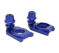 Motorcycle Frame Guards For SYM For MAXSYM TL500 Motorcycle Chain Adjustment Block Frame Swingarm Spools Sliders Rear Wheel Axle Stand Hook Set Falling Protection(Blue)