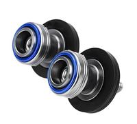 Motorcycle Frame Guards Motorcycle Accessories Swingarm Spools Slider Stand Screws For Ninja ZX4R ZX4RR ZX6R ZX636 ZX10R Falling Protection(Blue)