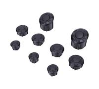 Motorcycle Frame Hole Caps, Clean Frame Solution
