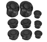 Motorcycle Frame Hole Cover Caps 9Pcs Motorcycle Frame Hole Plugs Kit Decor for R1200GS LC R1250GS Adventure 2014 2015 2016 2017 2018 2019