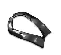 Motorcycle Frame Panels ABS Carbon Fiber Cover Motorcycle Frame Cover Swing Arm Protector Side Panel Fairing Fit For Yamaha YZF R6 2006-2018 Guard Frame Radiator(B Carbon Fiber Look)