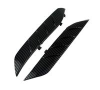 Motorcycle Frame Panels Fit For Kawasaki GTR1400 ZZR1400 ZX-14R 2006-2020 Fender Fairing Edge Strip Front Shock Absorber Strip Side Panels Guard Frame Radiator(Carbon Fiber Paint)