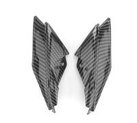 Motorcycle Frame Panels Fit For Yamaha XJ6 2009-2012 ABS Motorcycle ABS Carbon Fiber Front Bracket Side Wrap Panel Front Fender Frame Wrap Guard Frame Radiator(Option B)