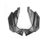 Motorcycle Frame Panels Fit For Yamaha XJ6 2009-2012 ABS Motorcycle ABS Carbon Fiber Front Bracket Side Wrap Panel Front Fender Frame Wrap Guard Frame Radiator(Side Down Fairings)