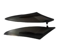 Motorcycle Frame Panels Motorcycle Side Panel Tank Side Covers Panels Gas Fairing Cowl Fit For Yamaha YZF R6 2006 2007 YZF-R6 06 07 YZFR6 Guard Frame Radiator(Unpainted)