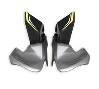 Motorcycle Frame Panels Motorcycle Side Trim Protector Cover Gas Fuel Tank Side Panel Fairing Cowl Fit For Kawasaki Z 900 2020-2022 2023 Radiator Guard(E-Silver-1 Set)