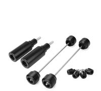 Motorcycle Frame Protector Crash Slider Front Fender Fork Wheel Axle Protection Pad MT03 MT25 YZF R3 R25 engine(8pcs Sliders2)