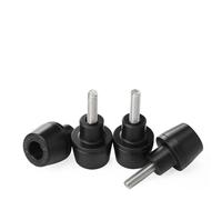 Motorcycle Frame Protector Crash Slider Front Fender Fork Wheel Axle Protection Pad MT03 MT25 YZF R3 R25 engine(Front Fender Slider4)