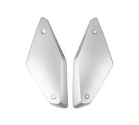 Motorcycle Frame Side Panel Cover Shell Protector Tank Pad Gas Fairing Body Accessories Fit For Honda CB650R 2019-2023 Radiator Guard(Silver)
