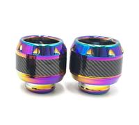 Motorcycle Frame Slider Aluminum Front Fork Cup Falling Crush Protector Carbon Fiber for Motorbike for Scooter Wheel Axle Sliders