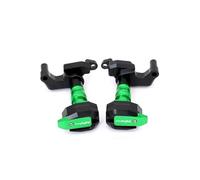 Motorcycle Frame Slider Anti Crash Protector Pad Falling Protection For CFMOTO 800NK NK 800 2023 2024 Bumper Rubber Rod Accessories Falling Protector Frame Sliders(Green)