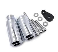 Motorcycle Frame Slider Chrome Parts Protector For Zx-6R For Zx-6Rr For 636 2005 2006